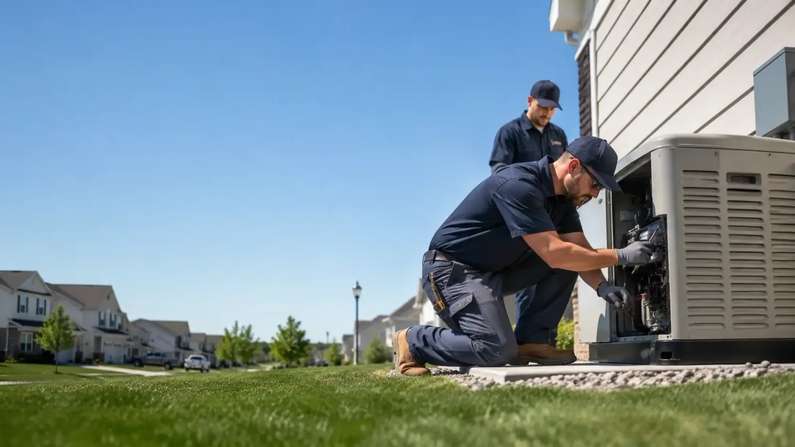 Generator Installation in Peru, NY
